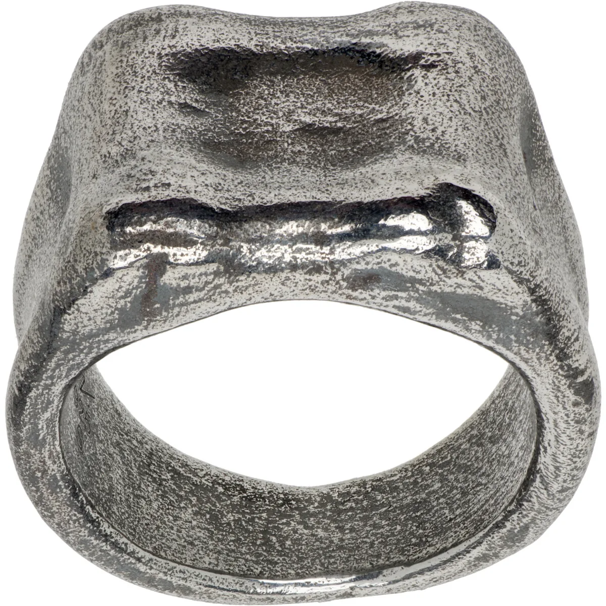 Knochen Ring by OUR LEGACY