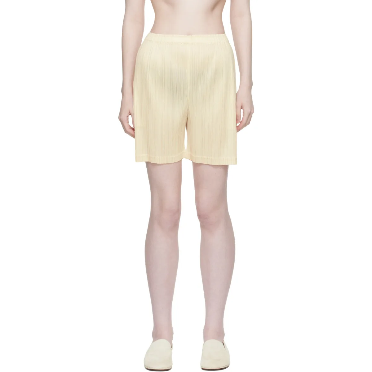 Loop Shorts by PLEATS PLEASE ISSEY MIYAKE