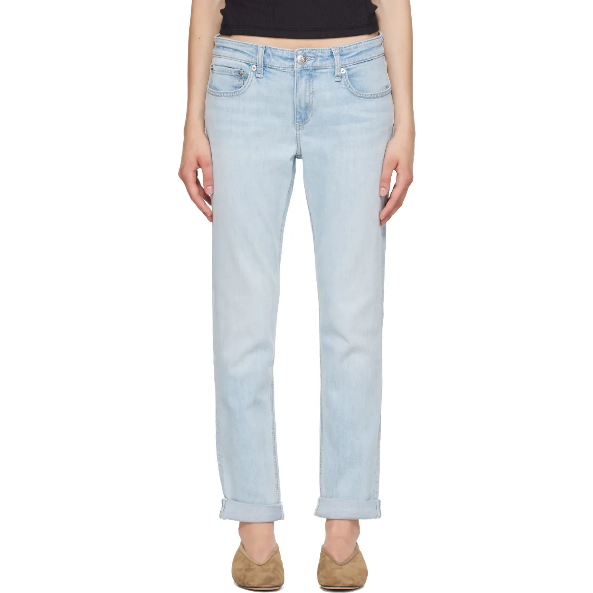 Dre Slim Boyfriend Jeans by rag & bone