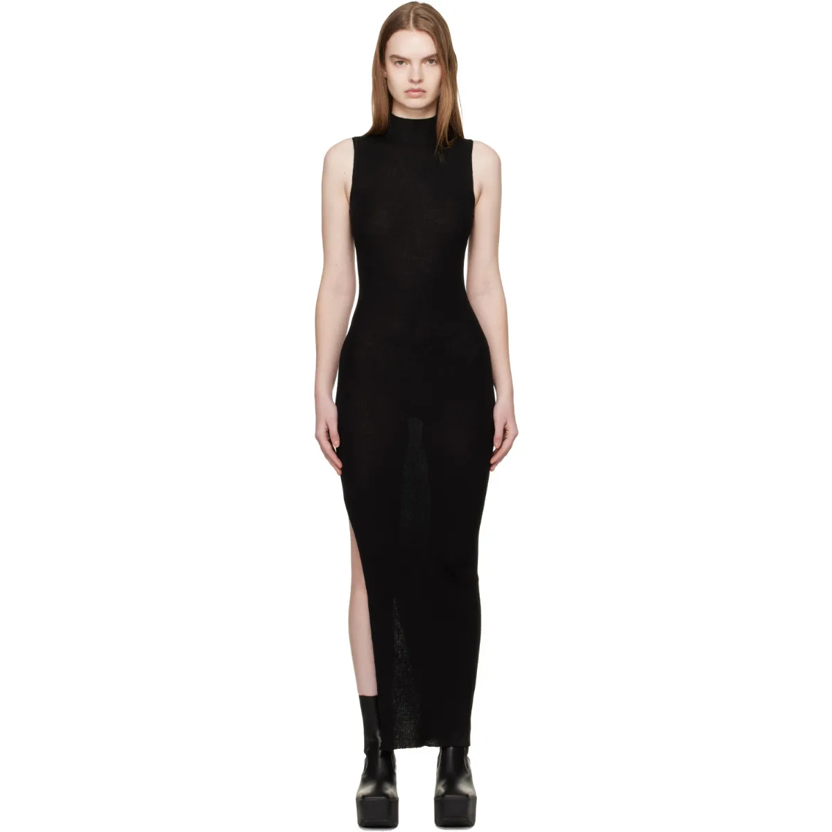 Temple SL Turtle Midi Dress by Rick Owens