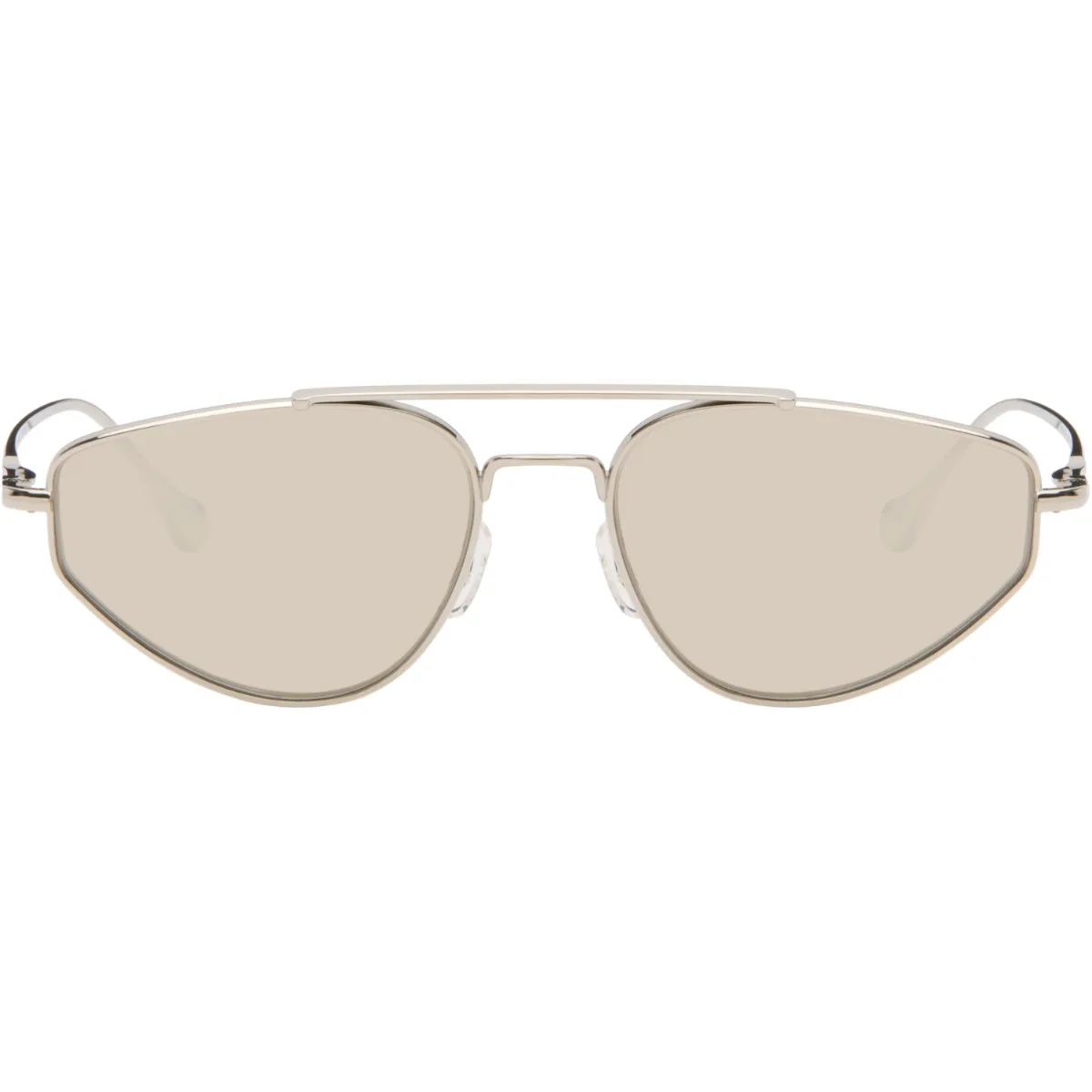 Oliver Peoples Edition 5 Aviator Sunglasses by Jil Sander