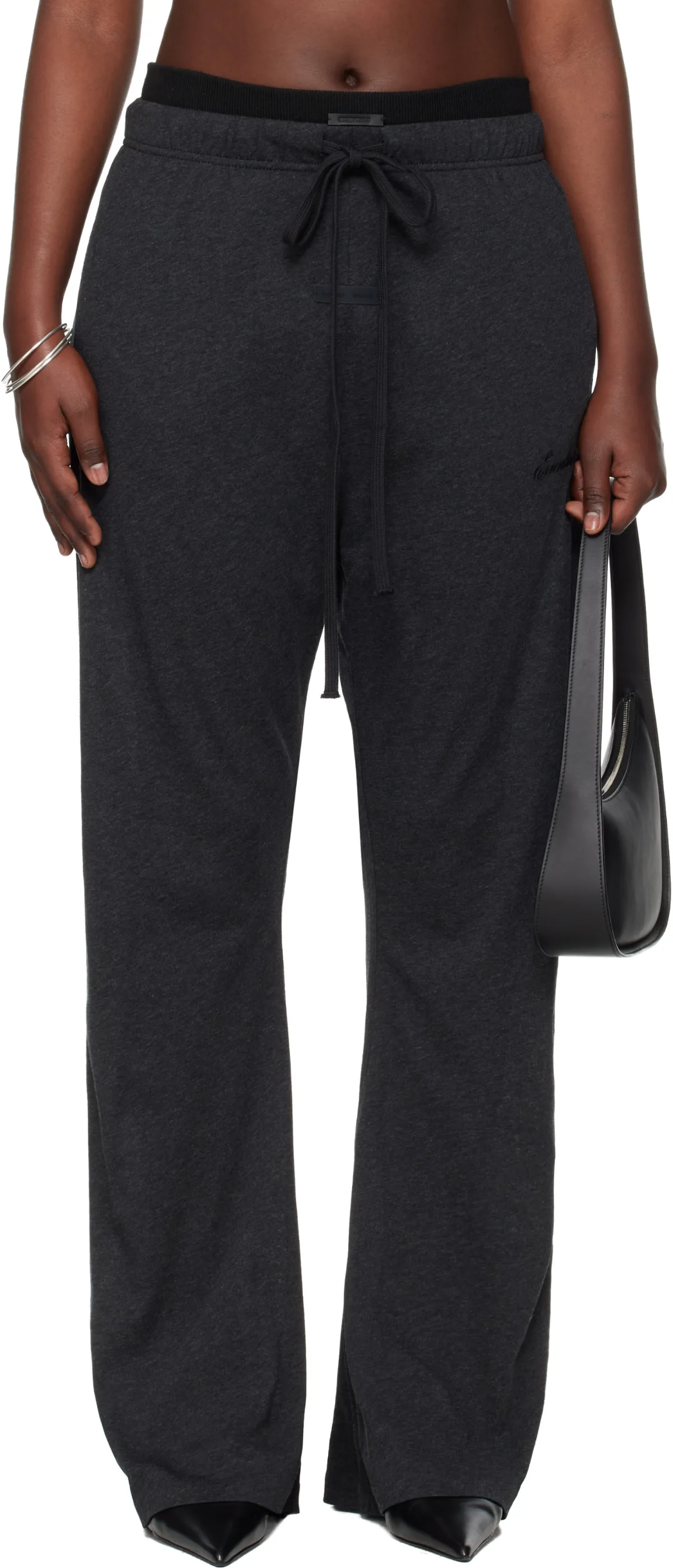 Holiday Jersey Flare Lounge Pants