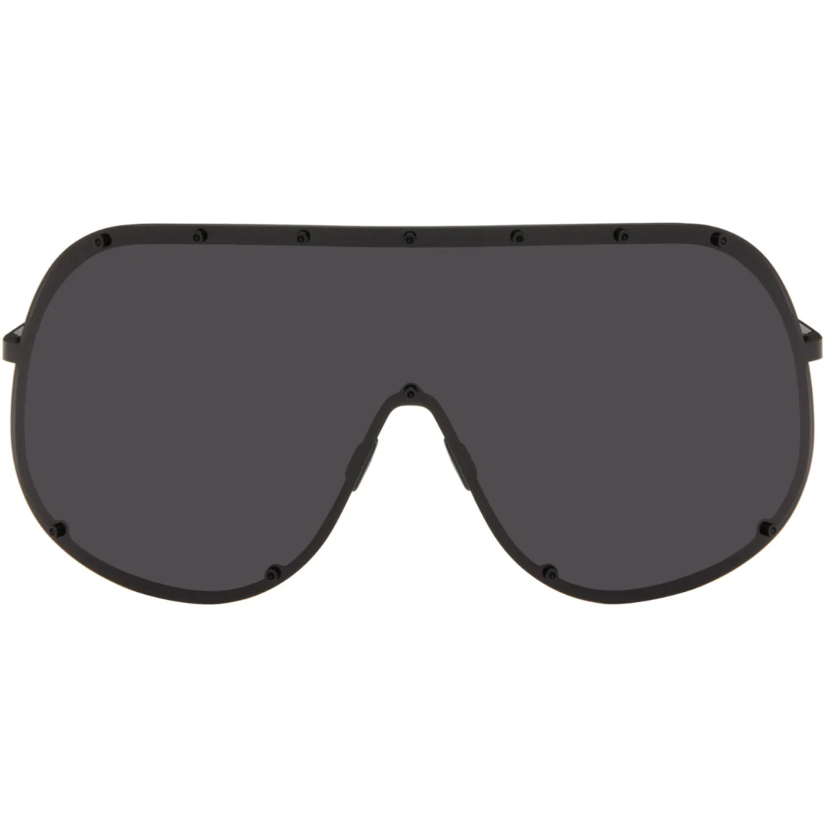 Temple Shield Sunglasses by Rick Owens