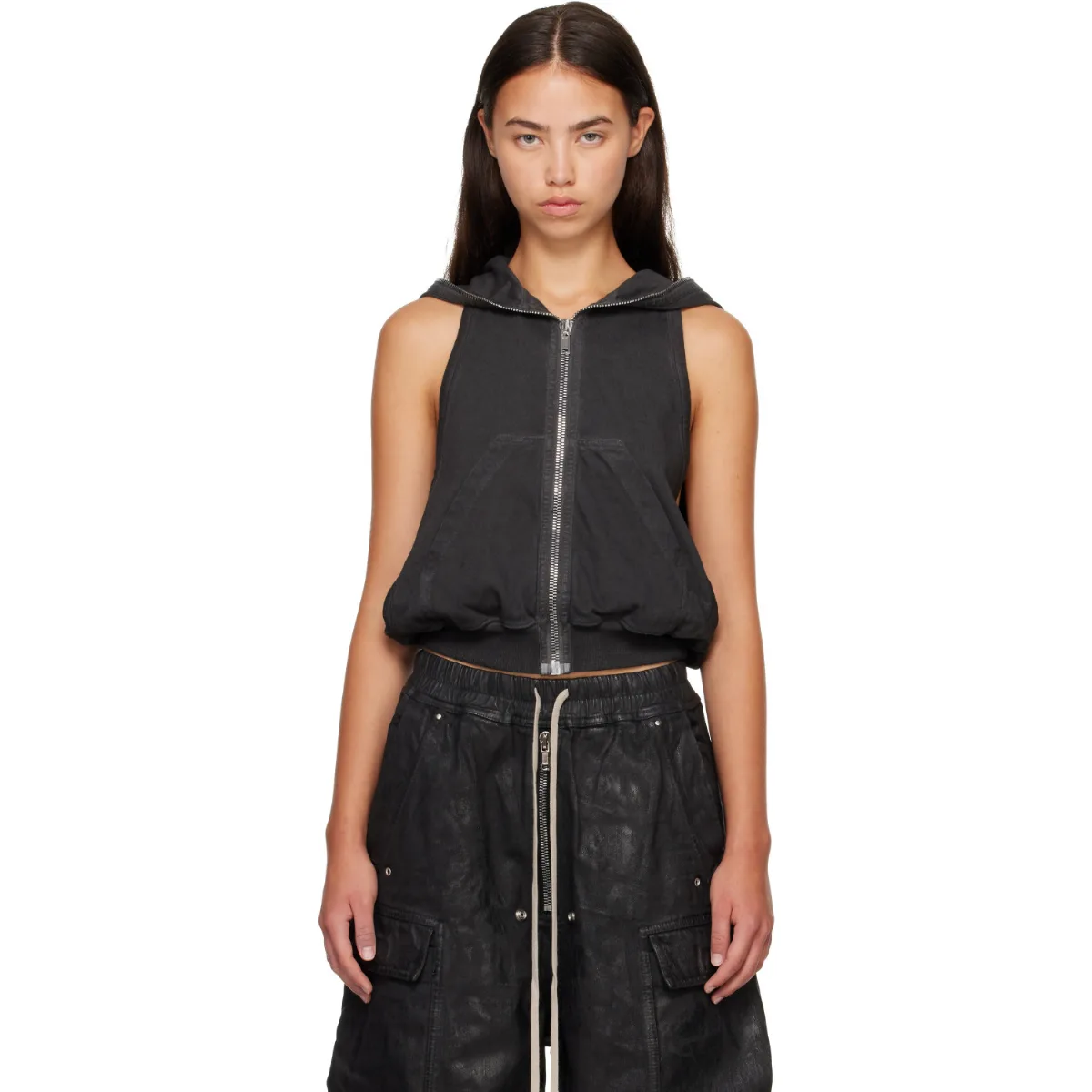 Tower Cyclops Sl Hoodie by Rick Owens DRKSHDW