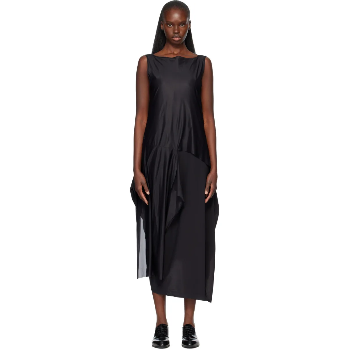 Mesh Midi Dress by Y-3