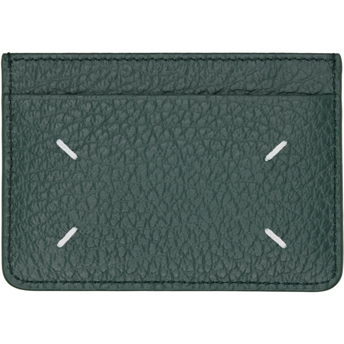 Four Stitches Card Holder by Maison Margiela