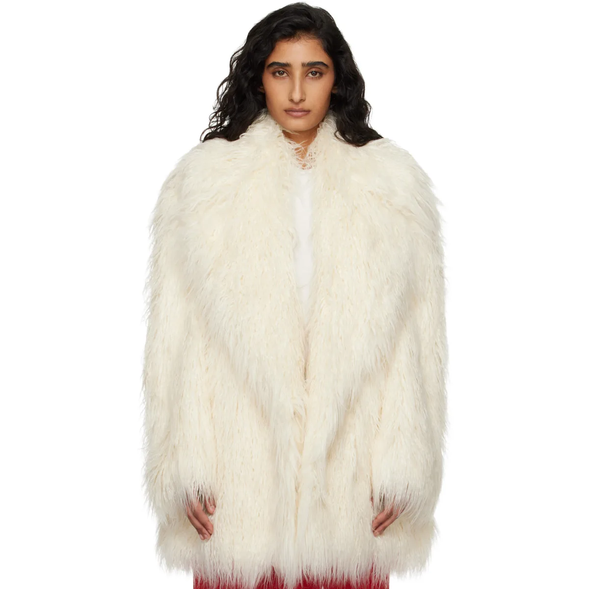 Liza Short Faux Fur Coat