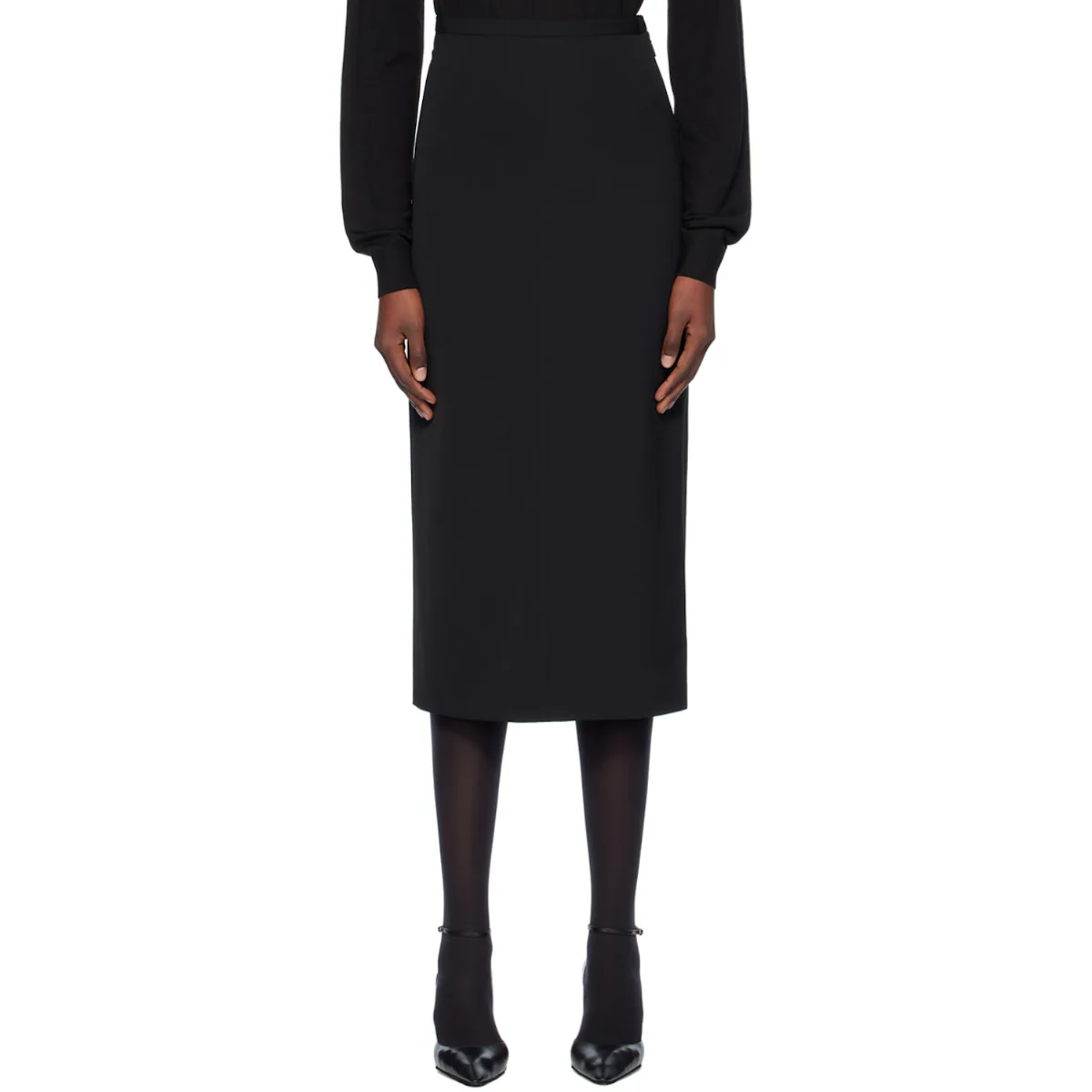 Mathias Midi Skirt by The Row