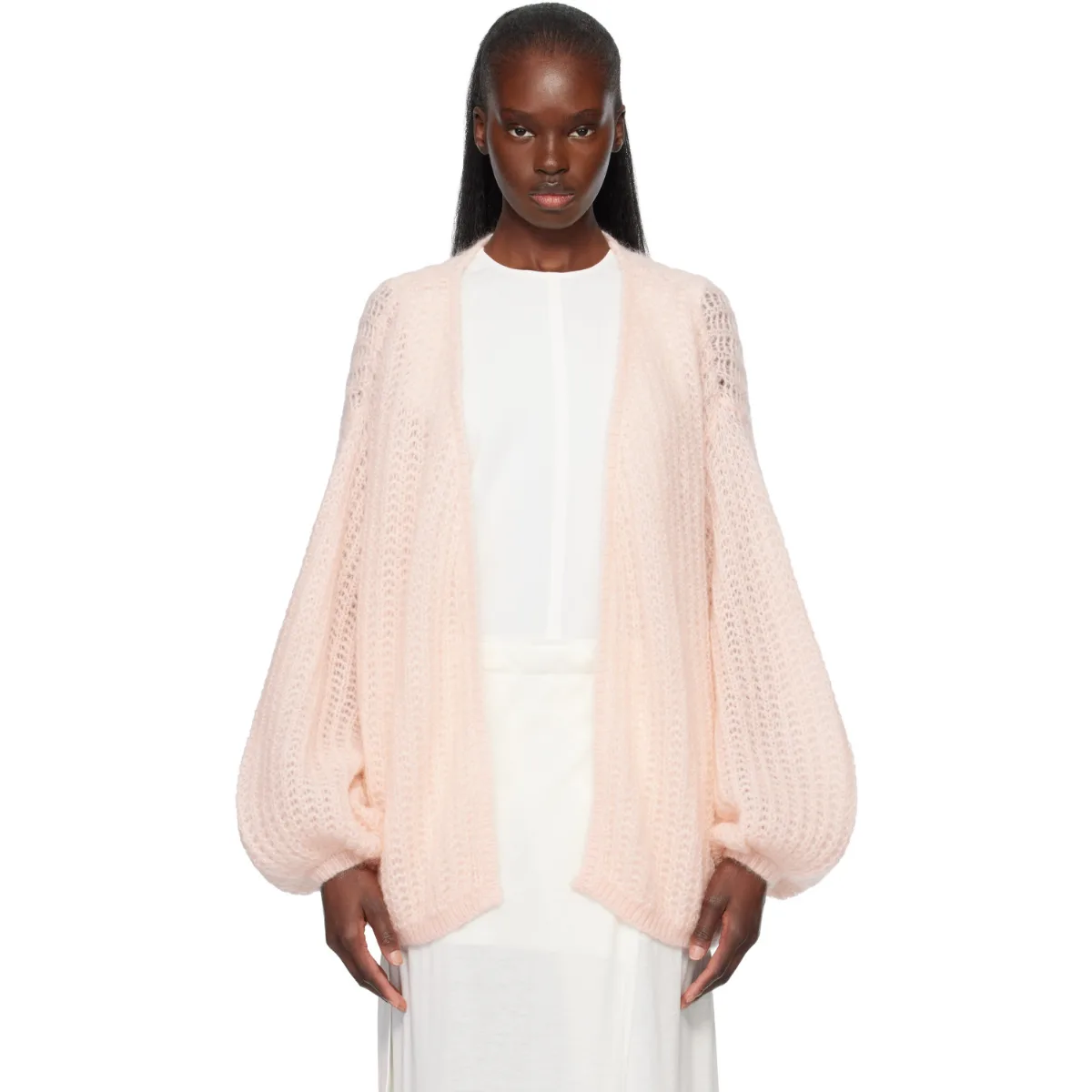 Puffed Cardigan by TOTEME