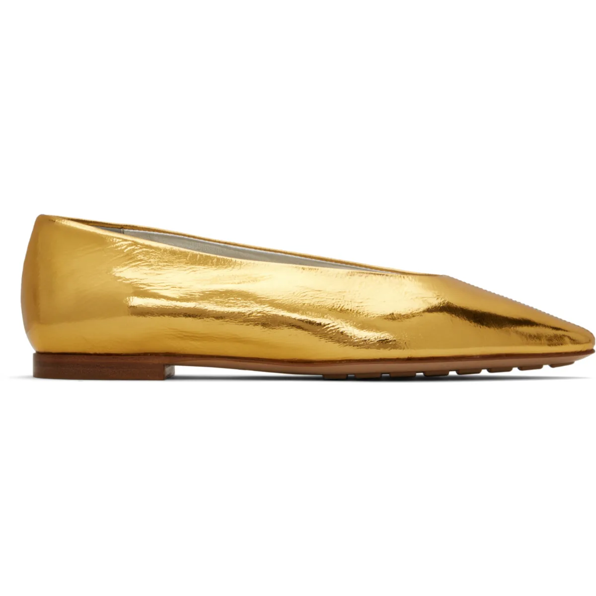 Sofia Ballerina Flats by Bottega Veneta