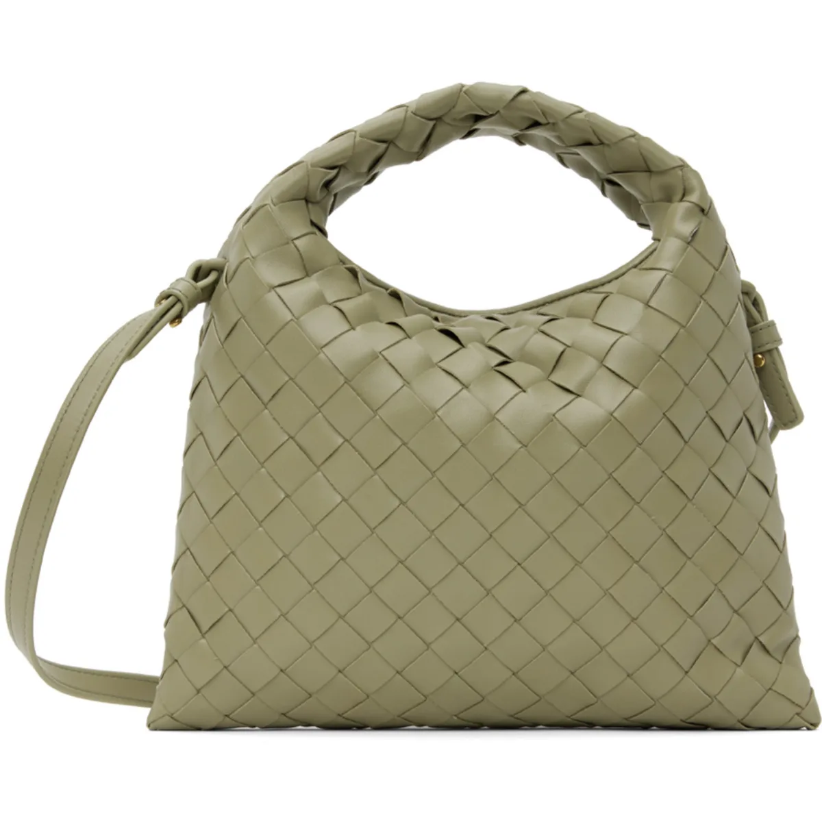 Mini Hop Bag by Bottega Veneta