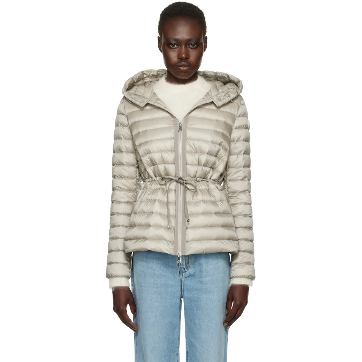 Raie Short Down Jacket by Moncler