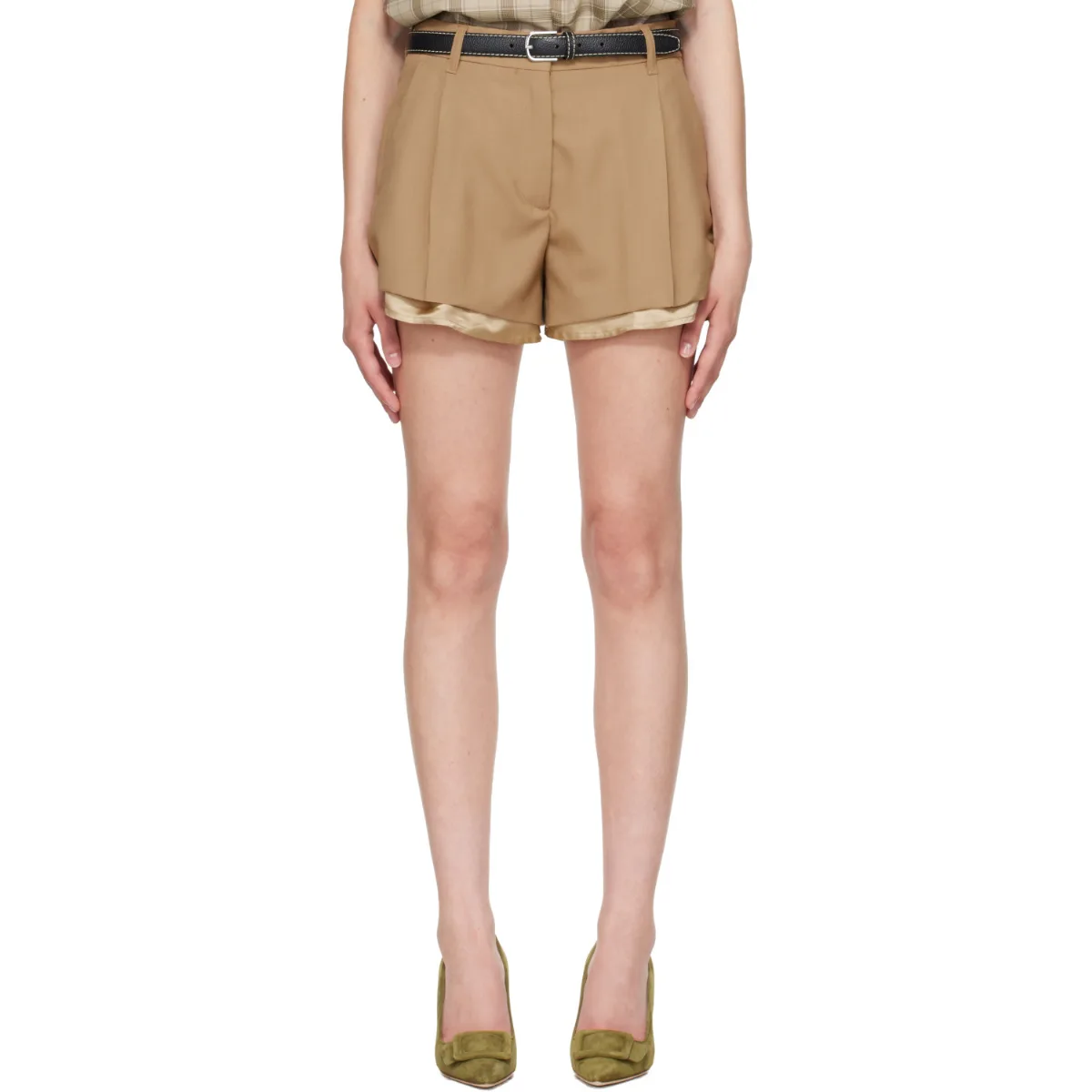 Virgin Wool Shorts by Marni