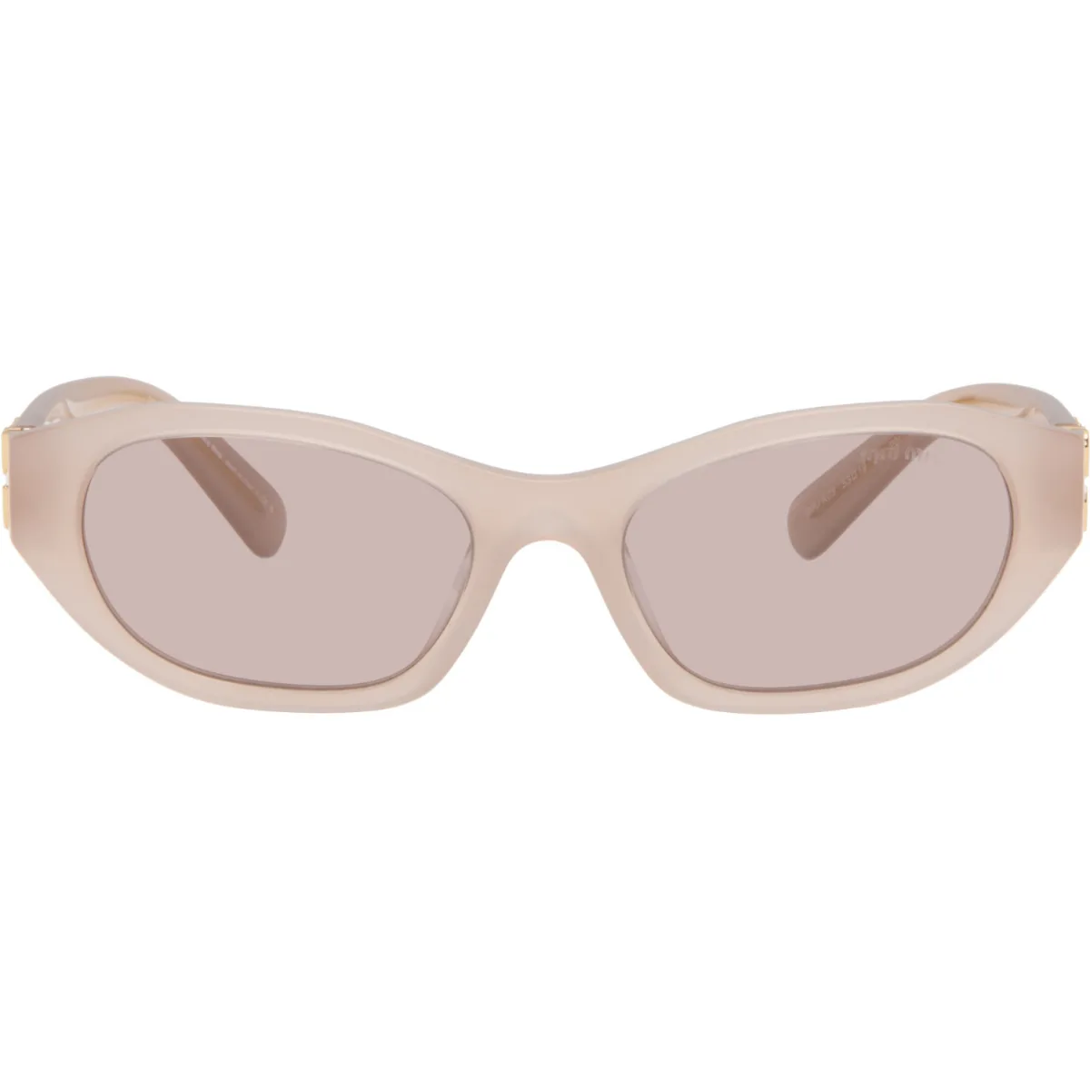 Logo Sunglasses by Miu Miu Eyewear