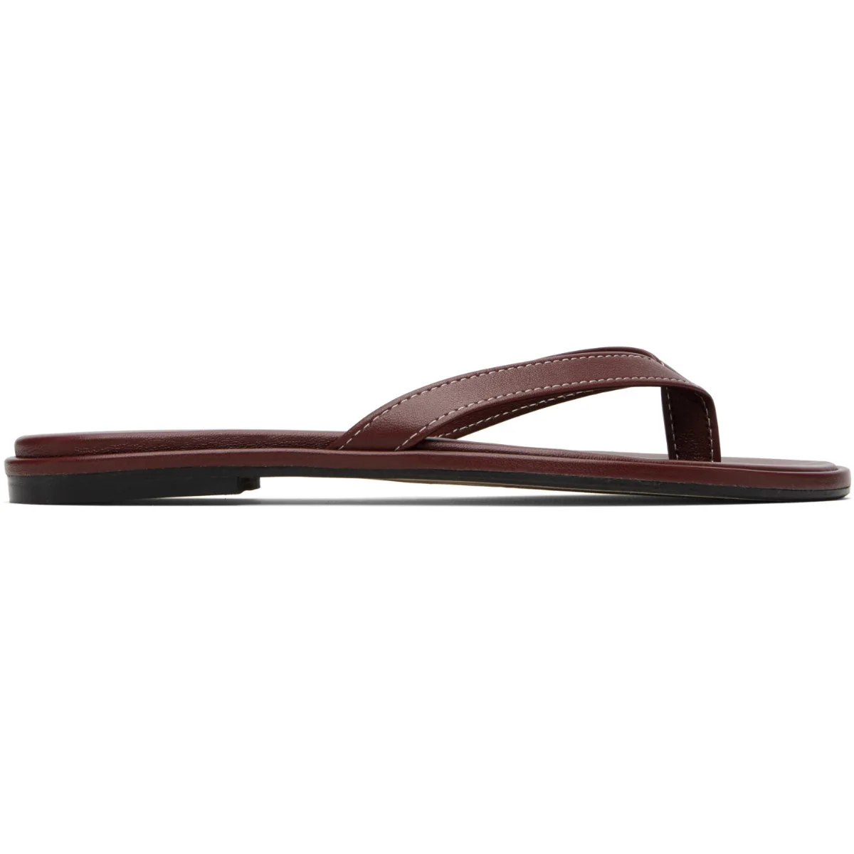 Melody Leather Thong Sandals