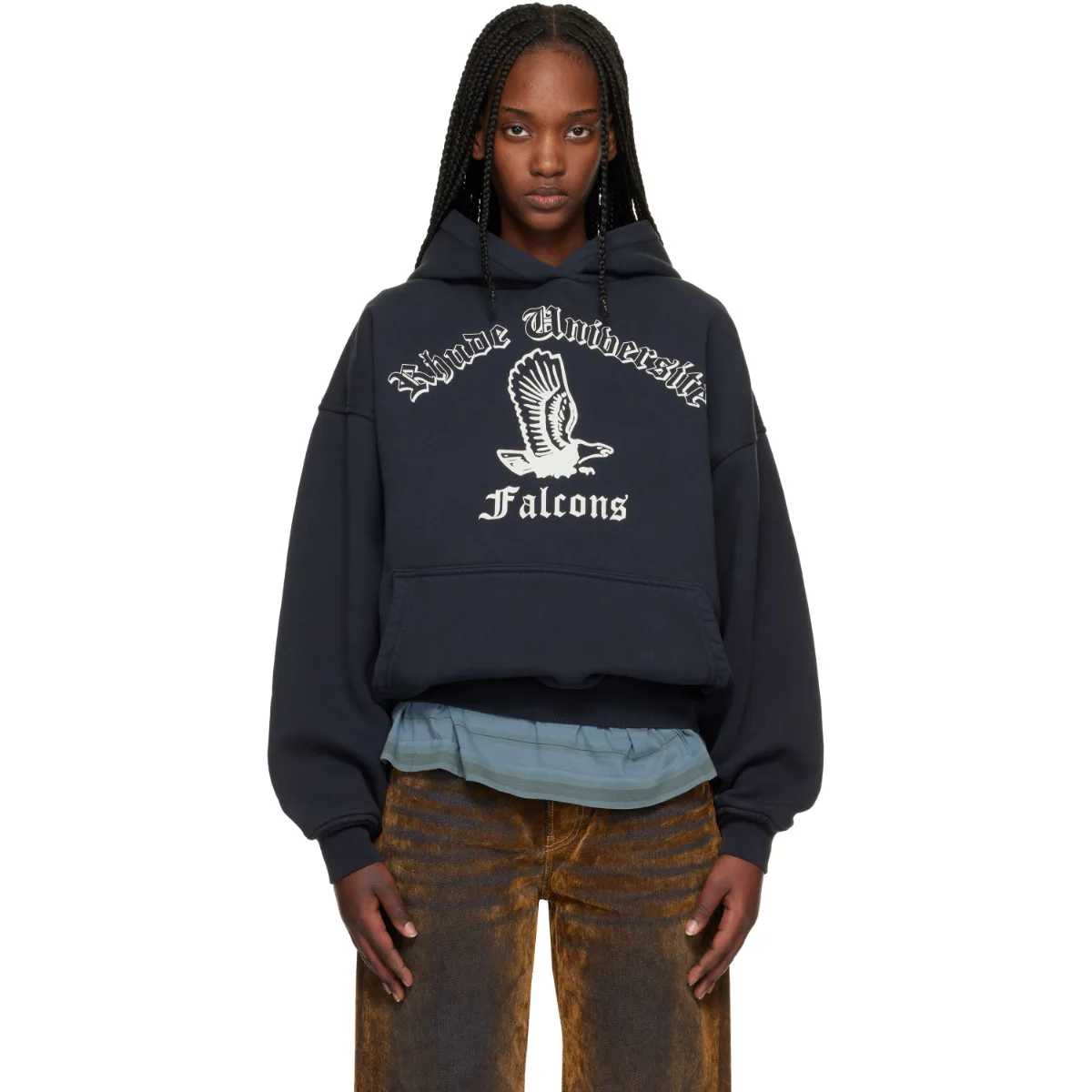 Collegiate Falcons Hoodie by Rhude