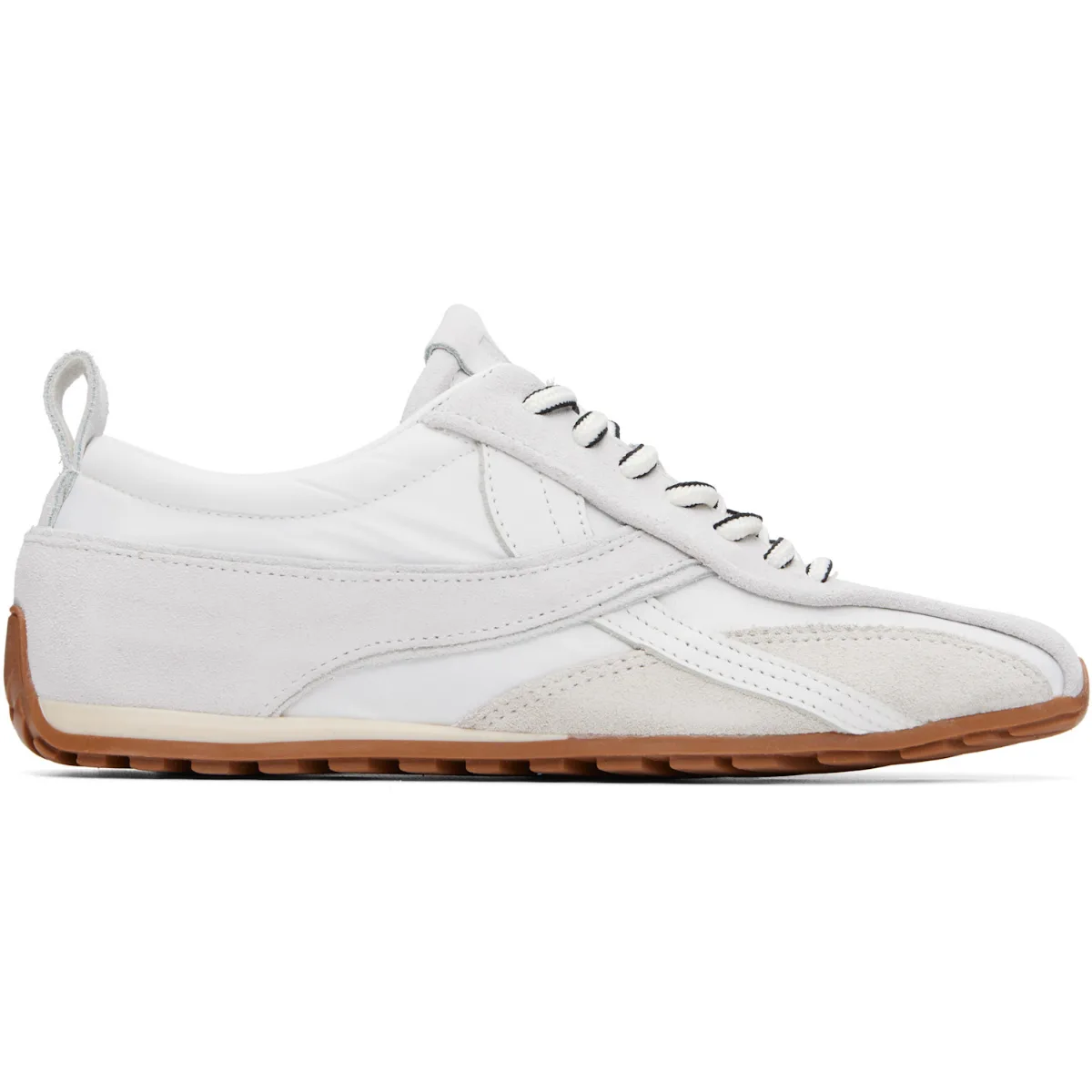 Tb.304 Nylon Leather Sneakers by Alohas