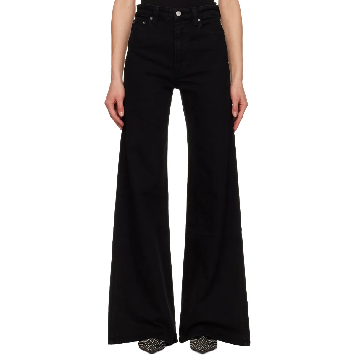 Dane Stretch Jeans by KHAITE
