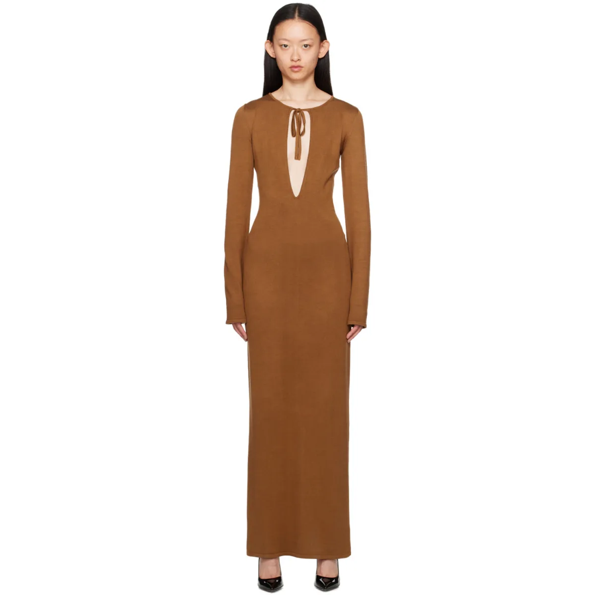 Keyhole Maxi Dress by Magda Butrym