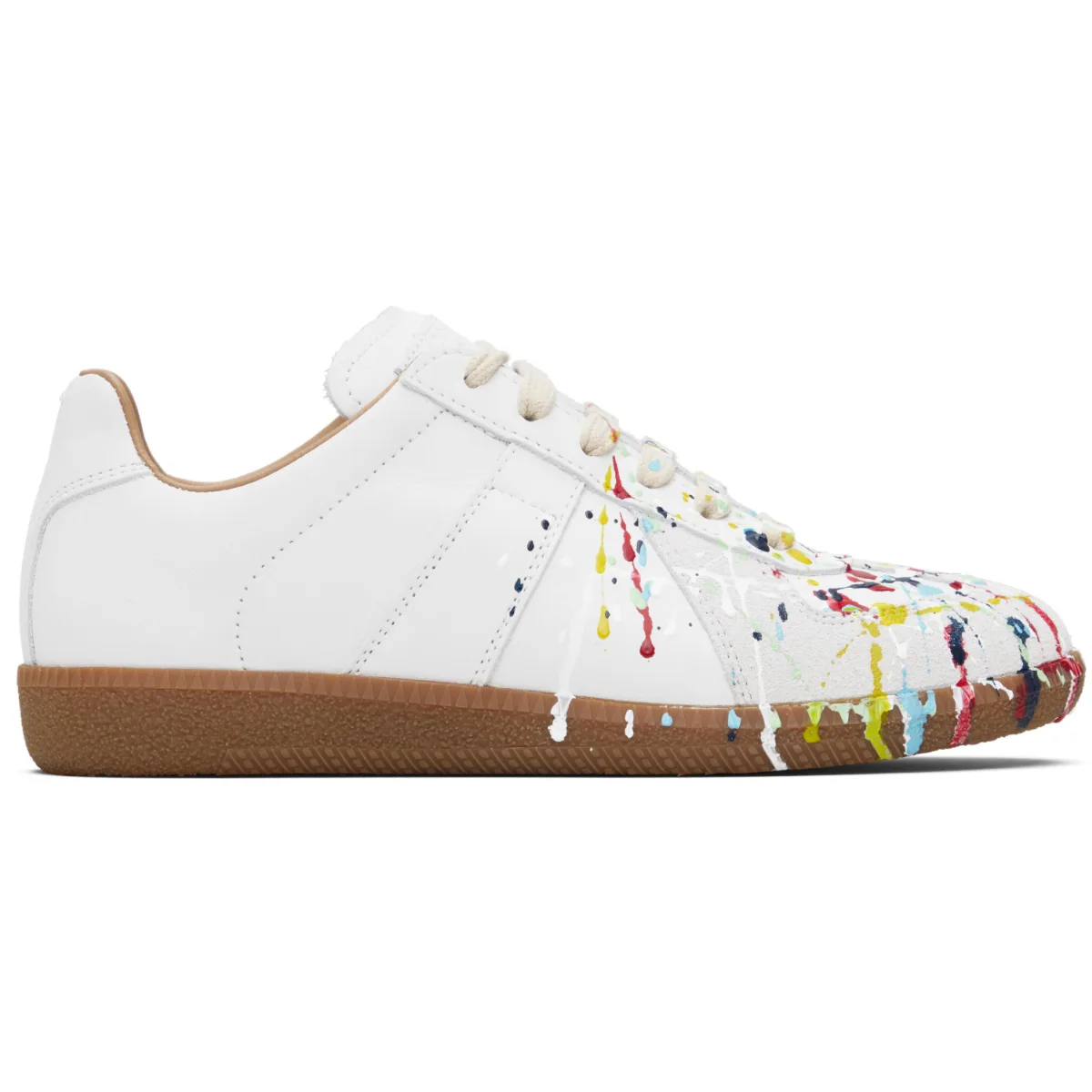 Paint Replica Sneakers by Maison Margiela