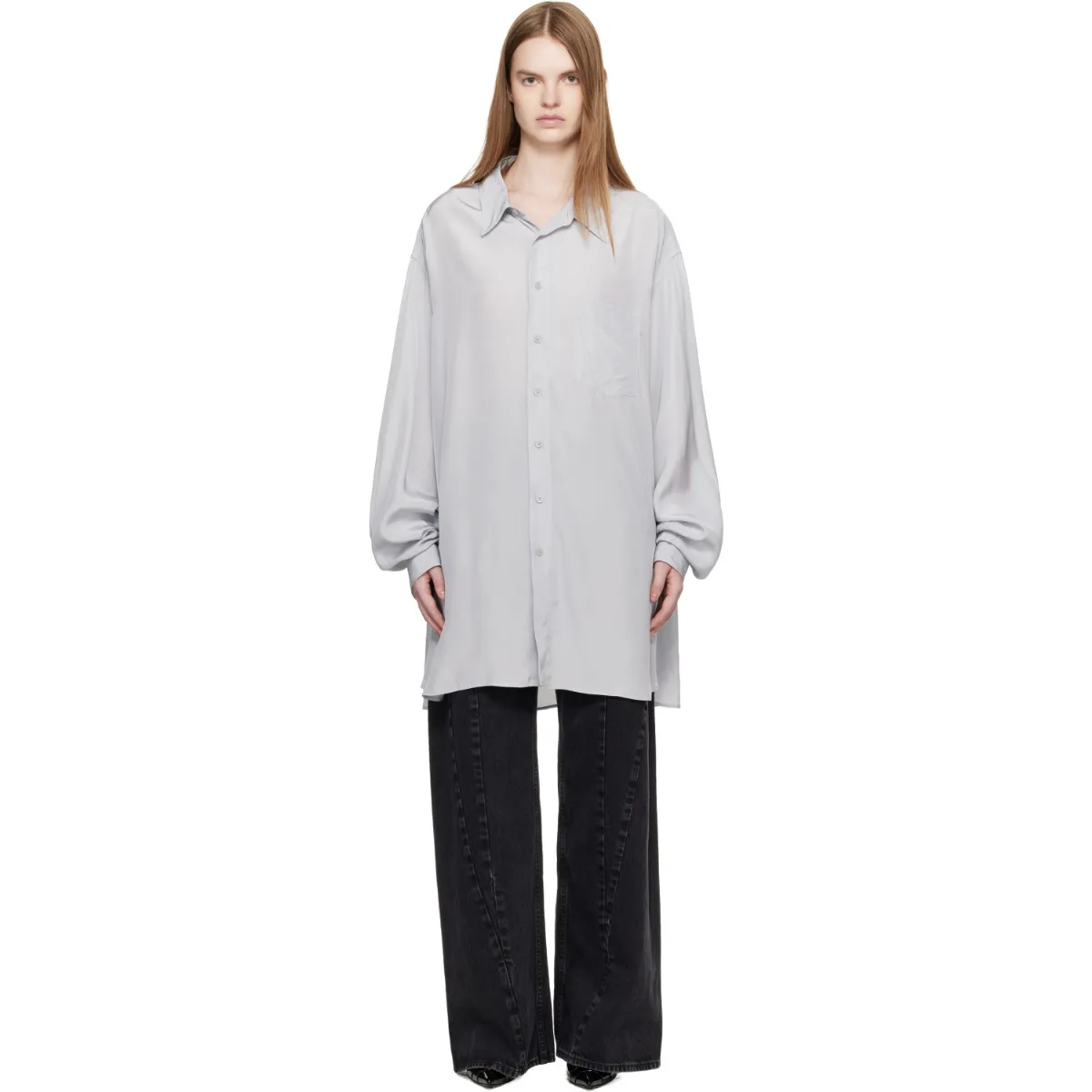 Long-Sleeved Shirt by Maison Margiela