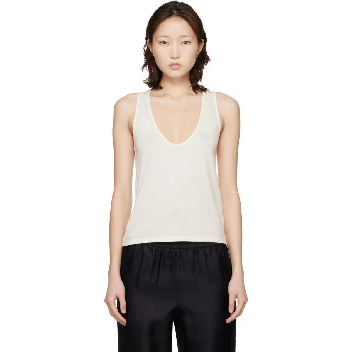 Albia LDS U Neck Tank Top