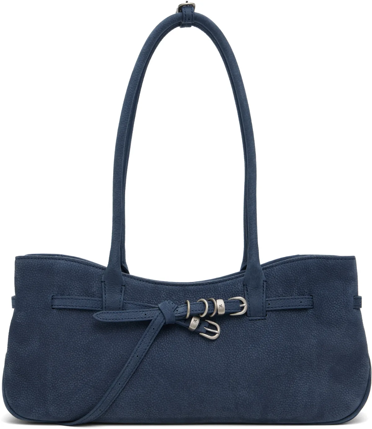 Leather Grandma Used Shoulder Bag