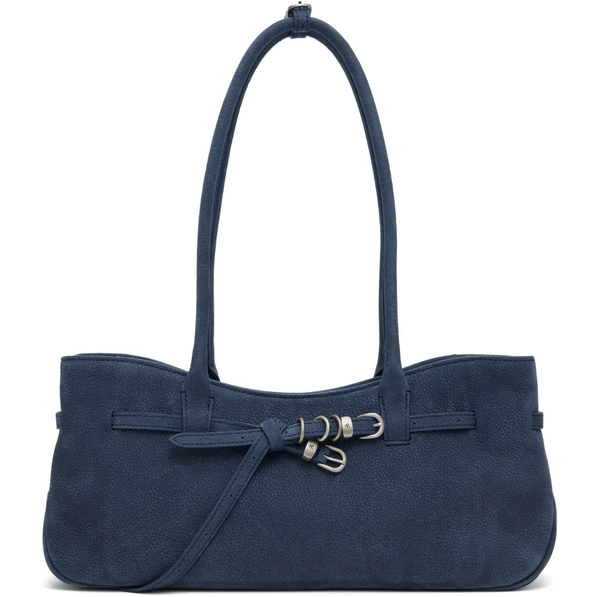 Leather Grandma Used Shoulder Bag