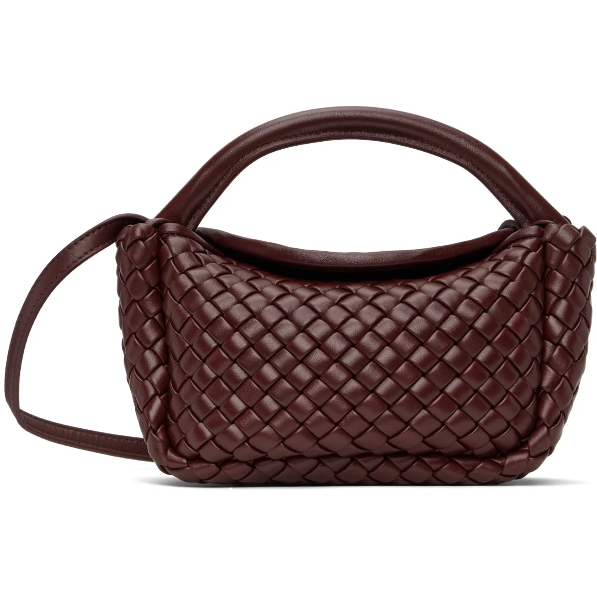 Small Cobble Top Handle Bag by Bottega Veneta