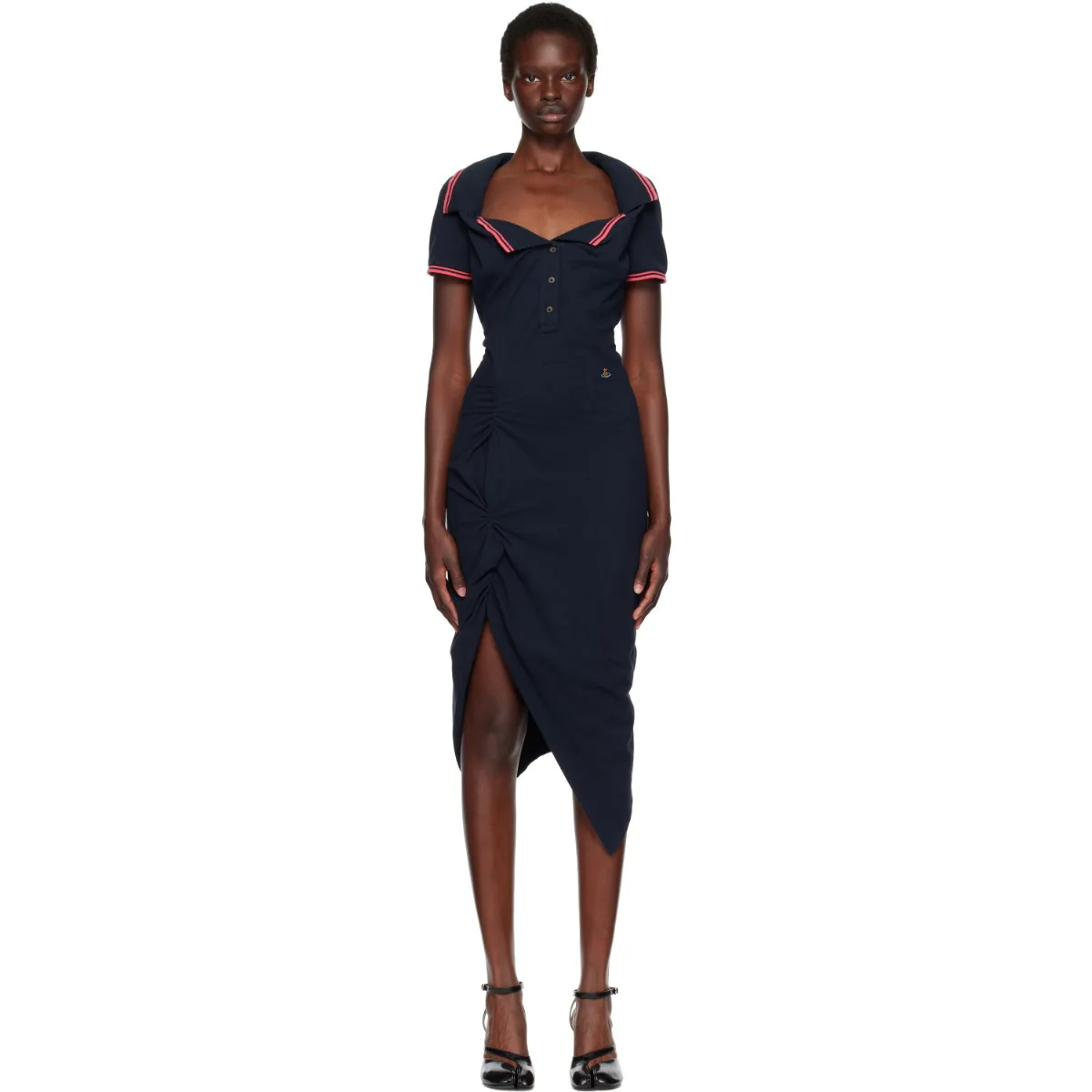 Long Monday Pulling Midi Dress by Vivienne Westwood