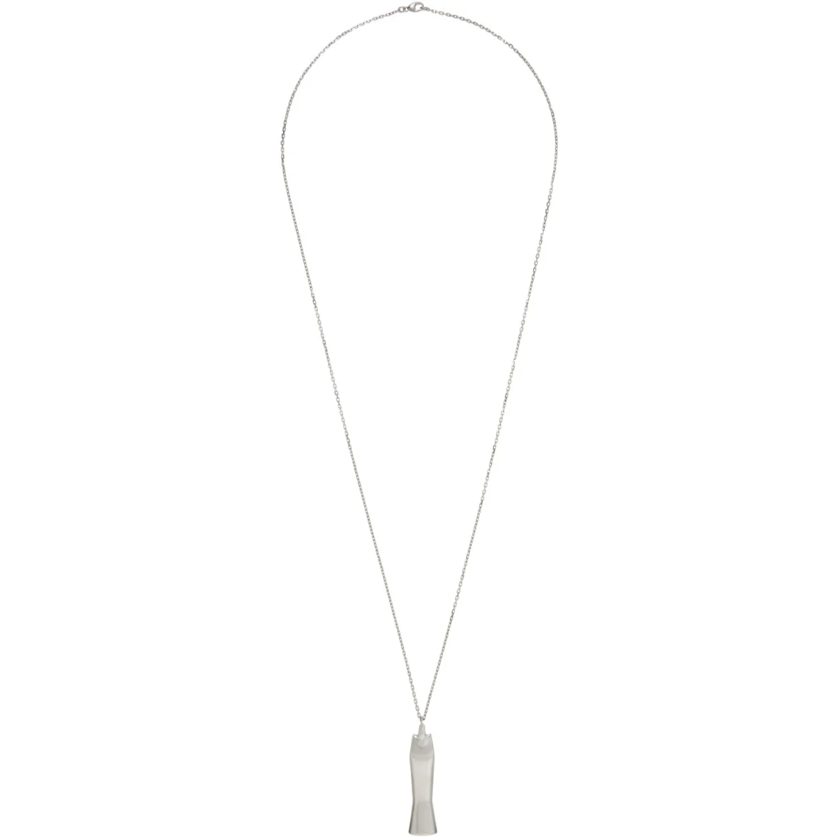 Sarcophagus Charm Necklace by Rick Owens