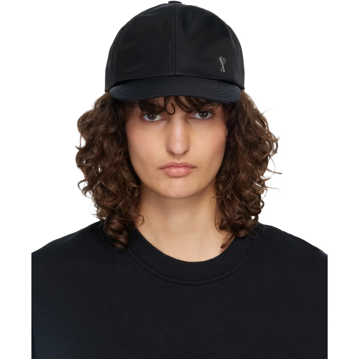 Ami De Coeur Stud Cap by AMI Paris