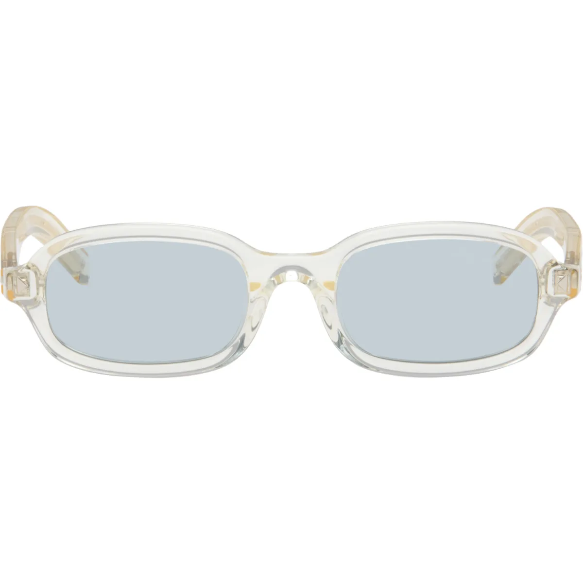 Iconic Metal Plaque Sunglasses