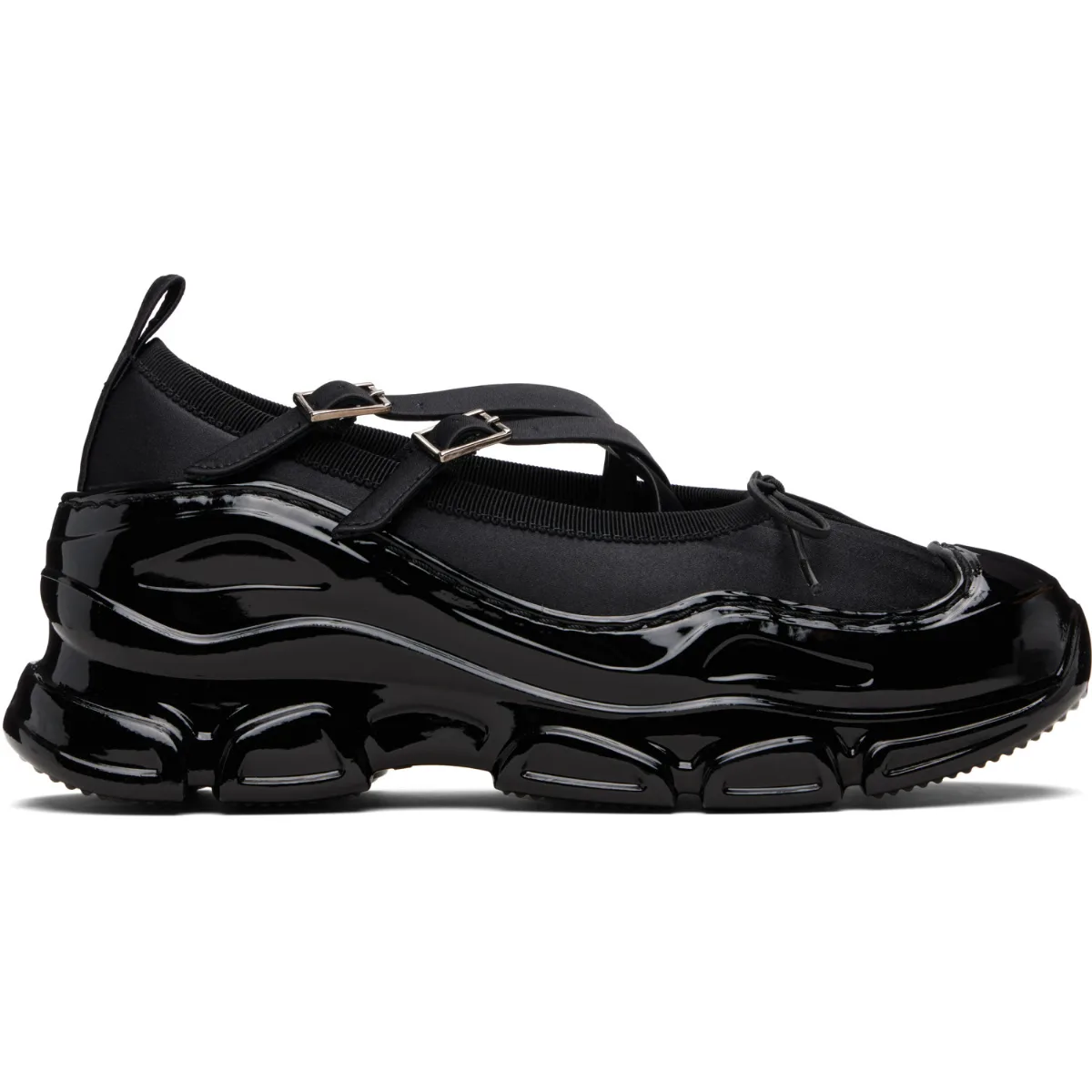 Tracker Ballerina Sneakers by Simone Rocha