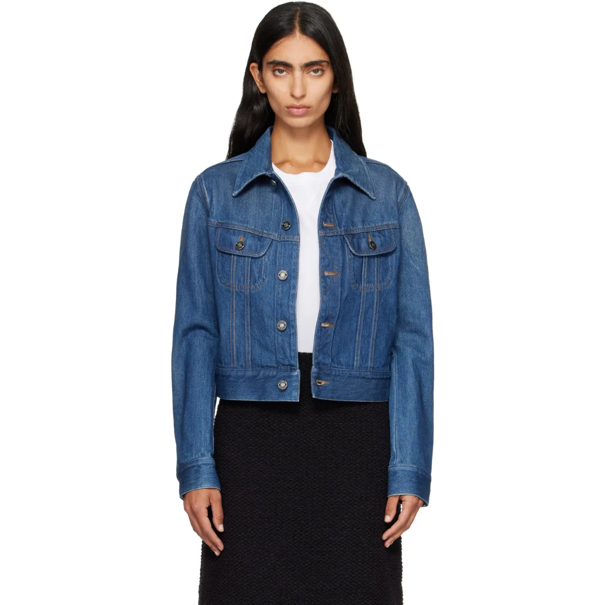 Regular Denim Jacket by Givenchy