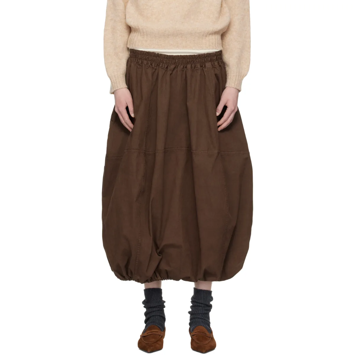 Parachute Maxi Skirt by YMC