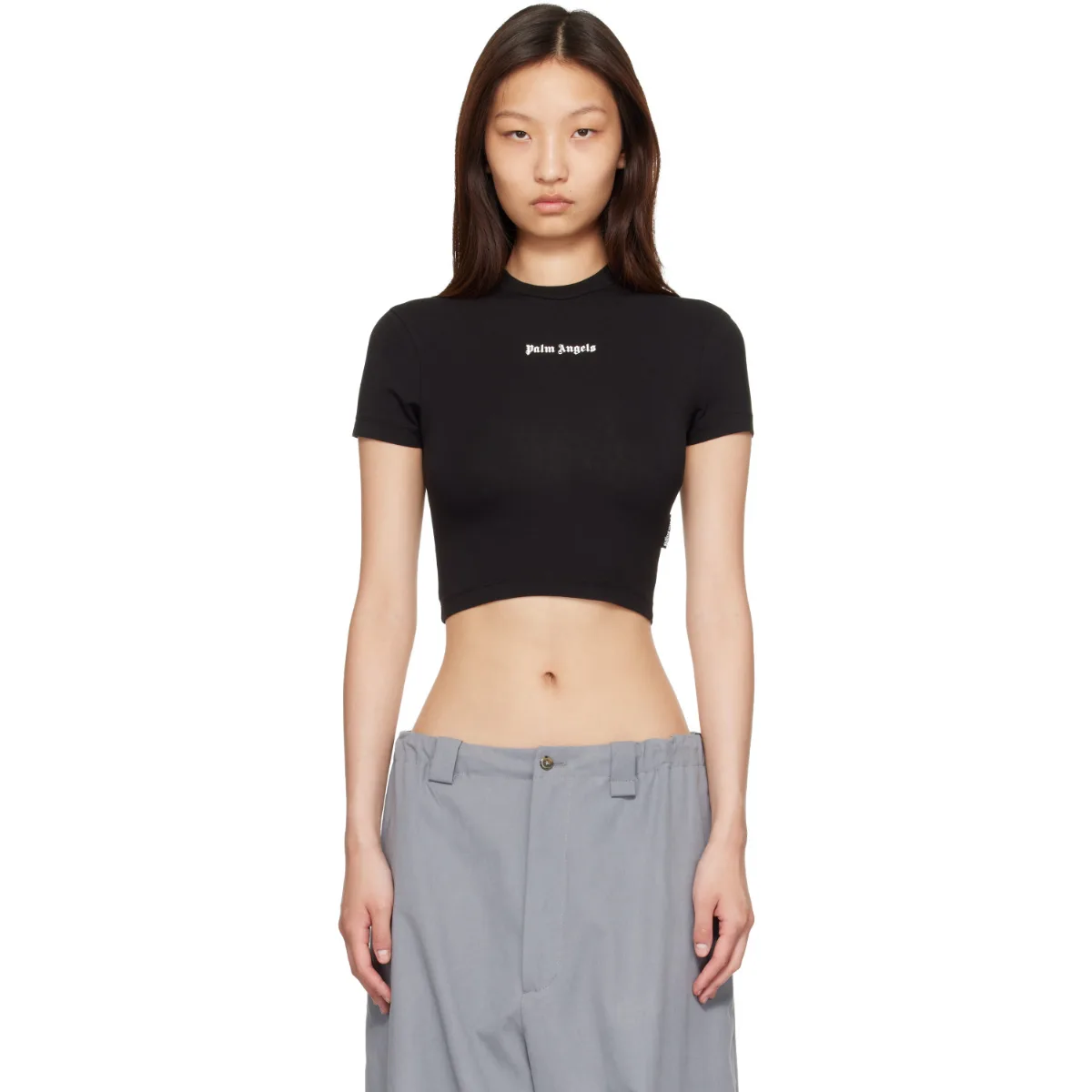 Classic Logo Baby T-Shirt by Palm Angels
