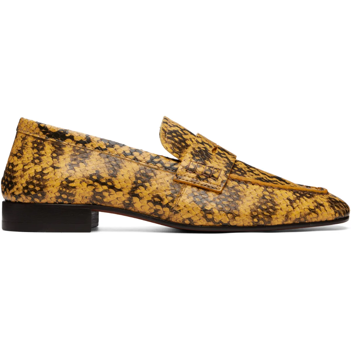 Leather Penny Loafers