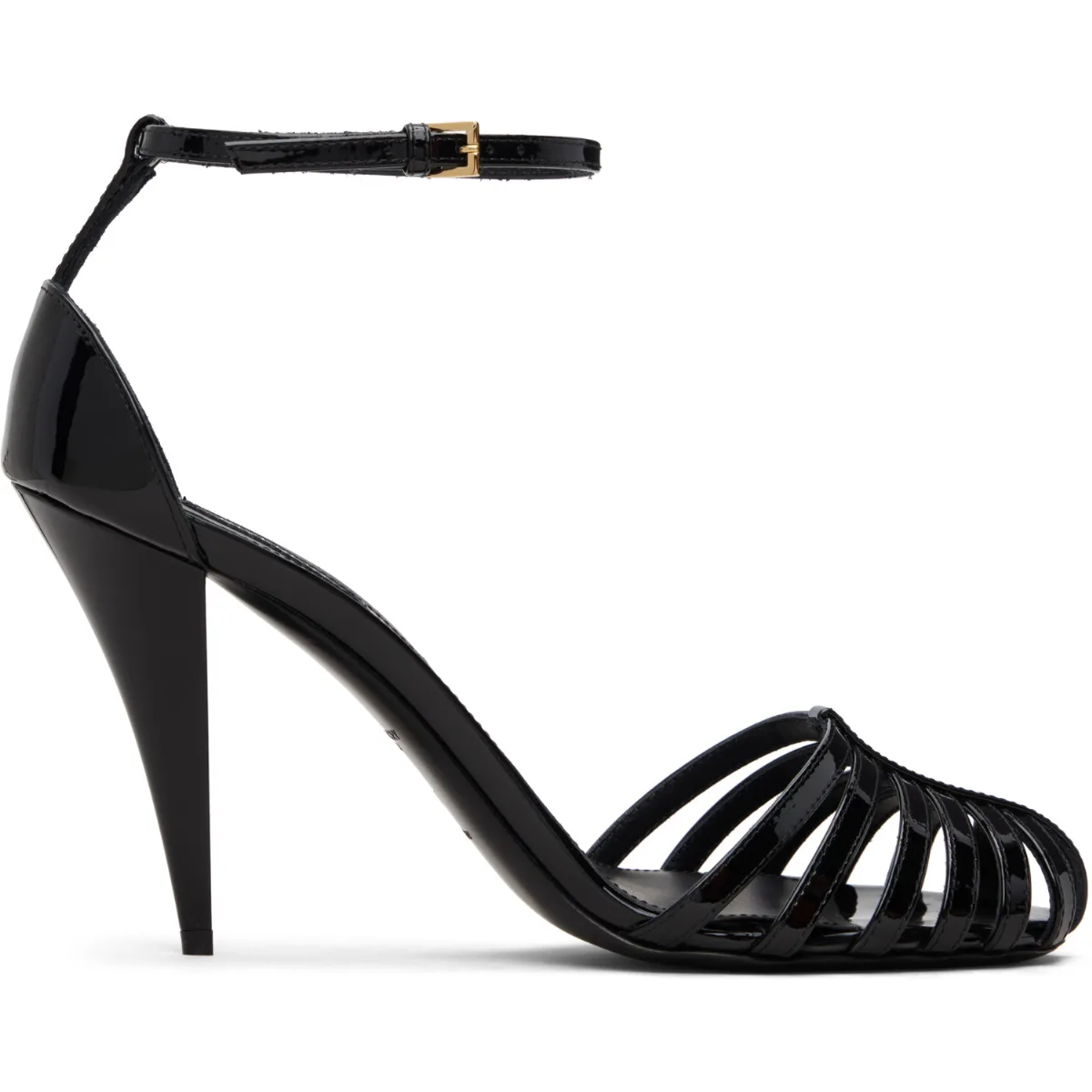 Cage Heeled Sandals by Givenchy