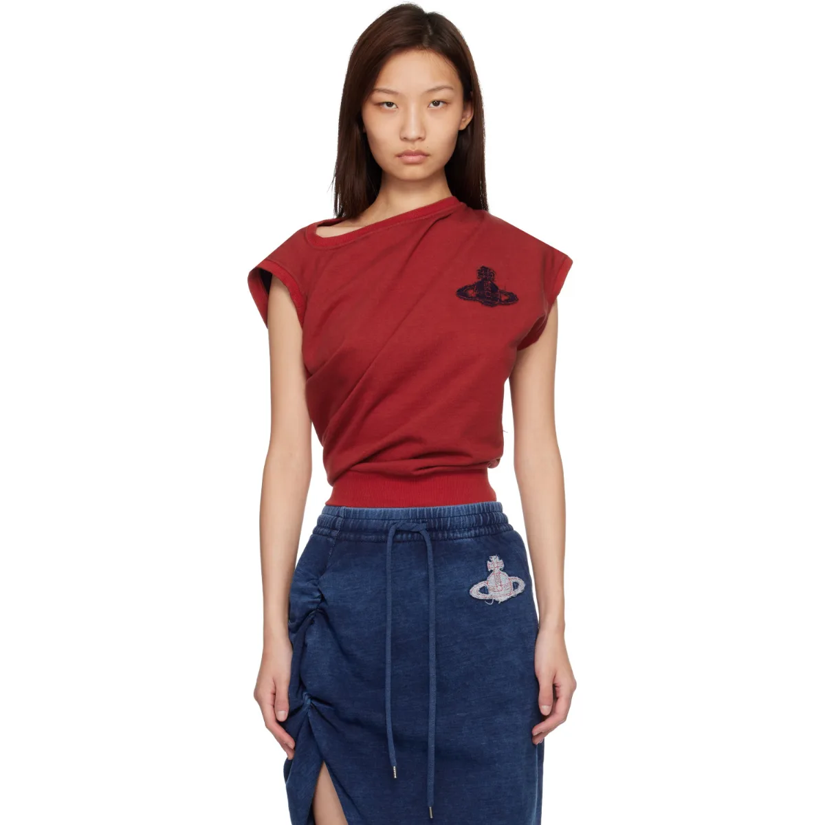 Hebo Sweatshirt Top by Vivienne Westwood