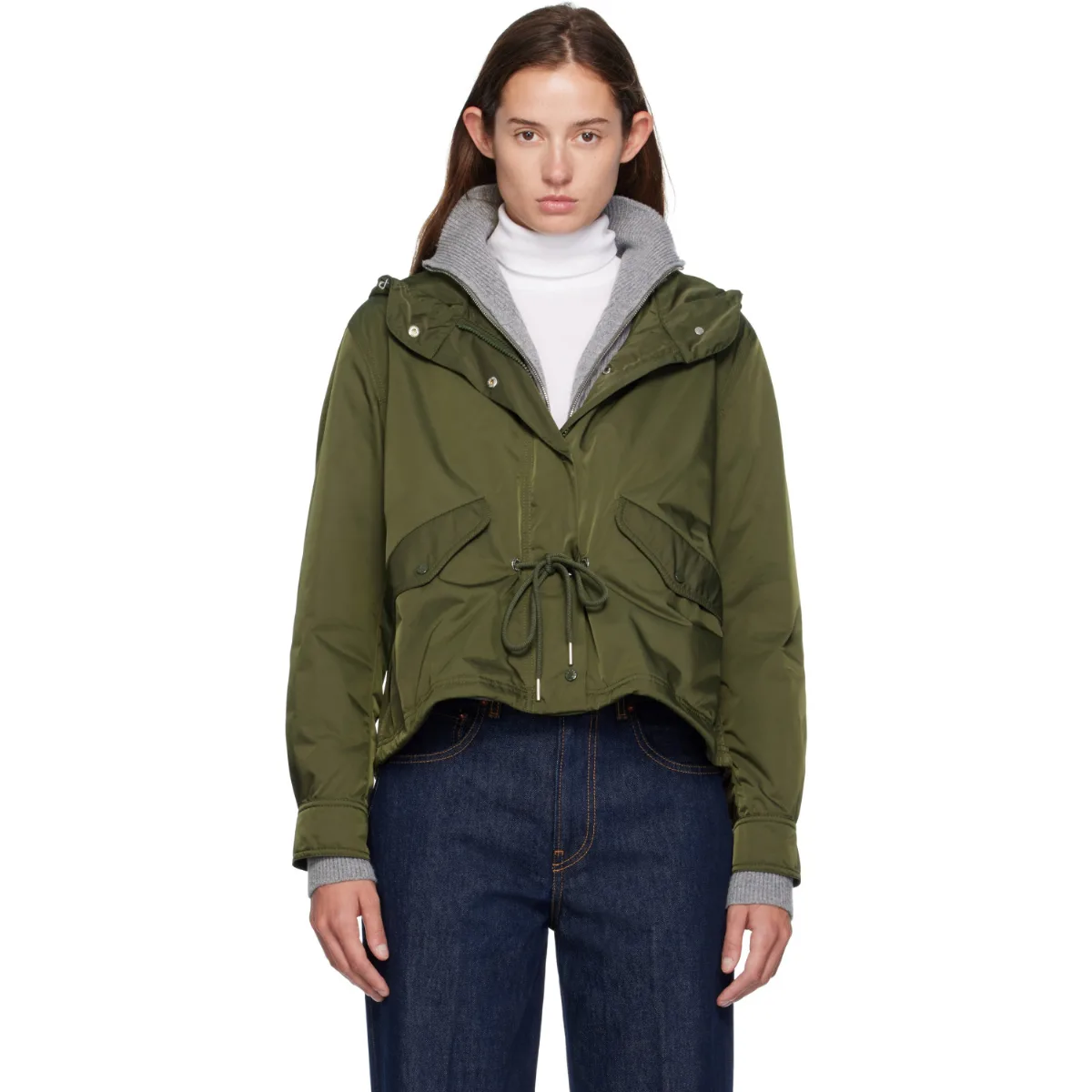 Noizay Hooded Parka Jacket by Moncler