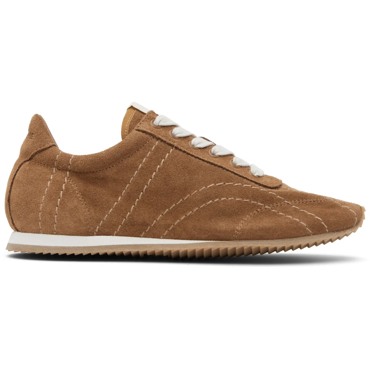 Flex Suede Sneakers by TOTEME