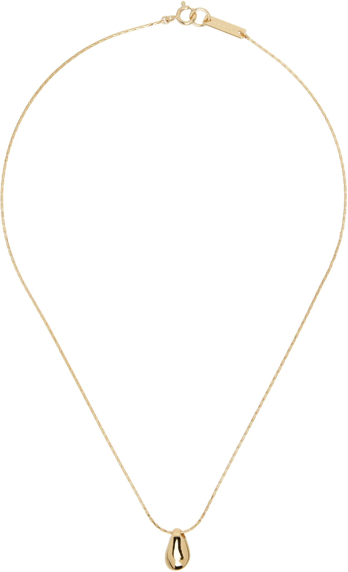 Shiny Day Short Necklace