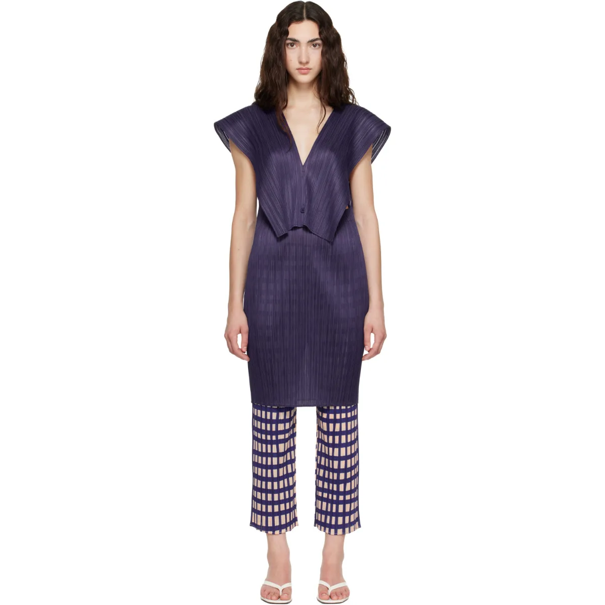 Lucid Pleats Top by PLEATS PLEASE ISSEY MIYAKE
