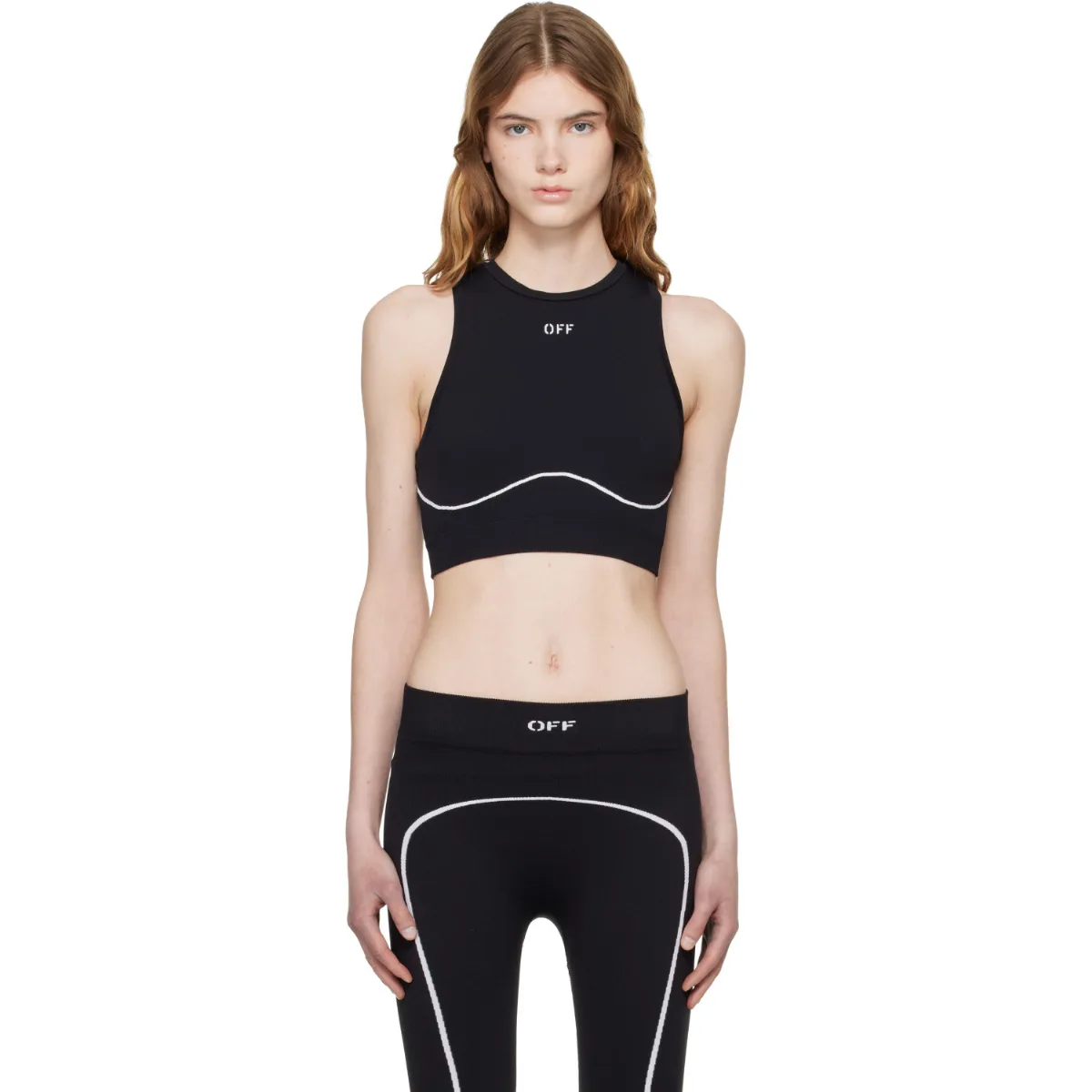 OFF Stamp Seamless Tank Top by Off-White