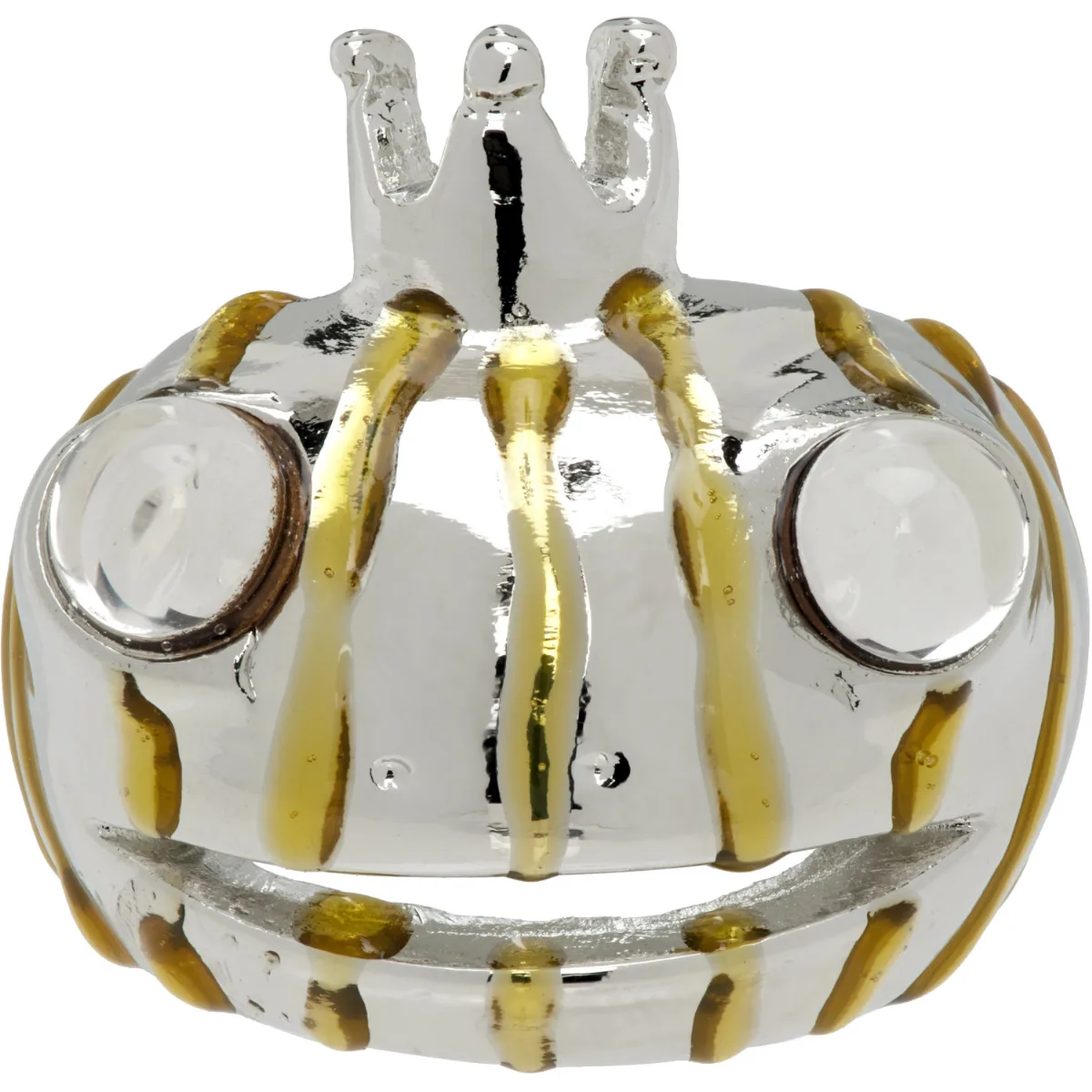 Frog Prince Ring by Collina Strada