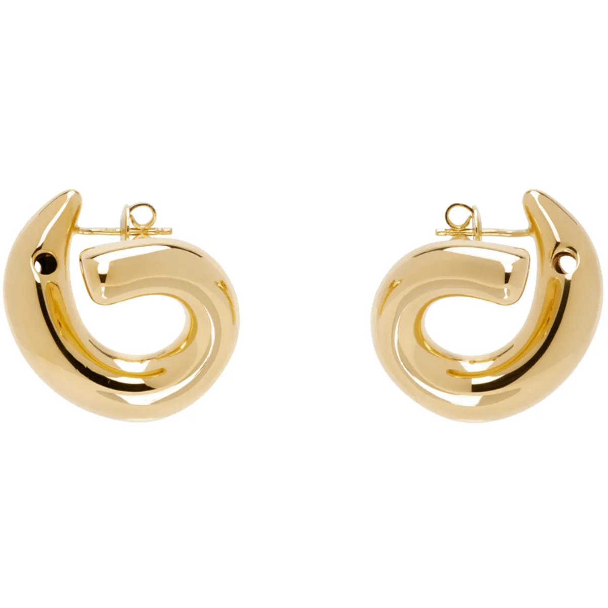 Sardine Earrings by Bottega Veneta