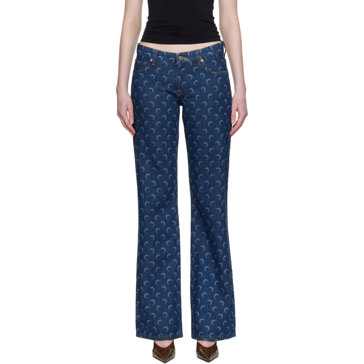 Flare Jeans by Marine Serre