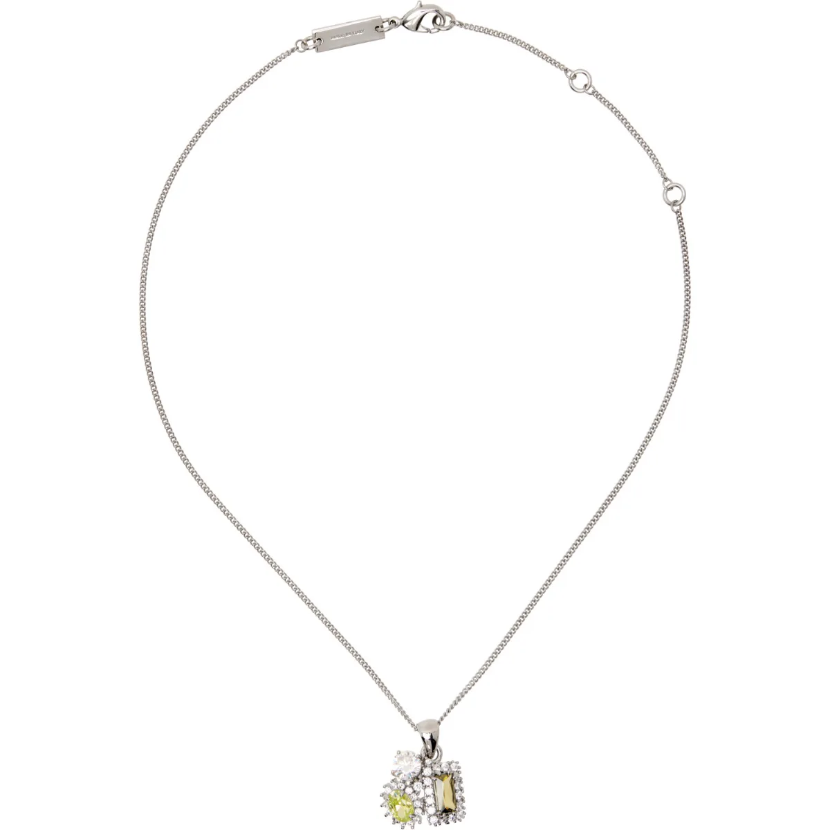 Cluster Pendant Necklace by Maison Margiela