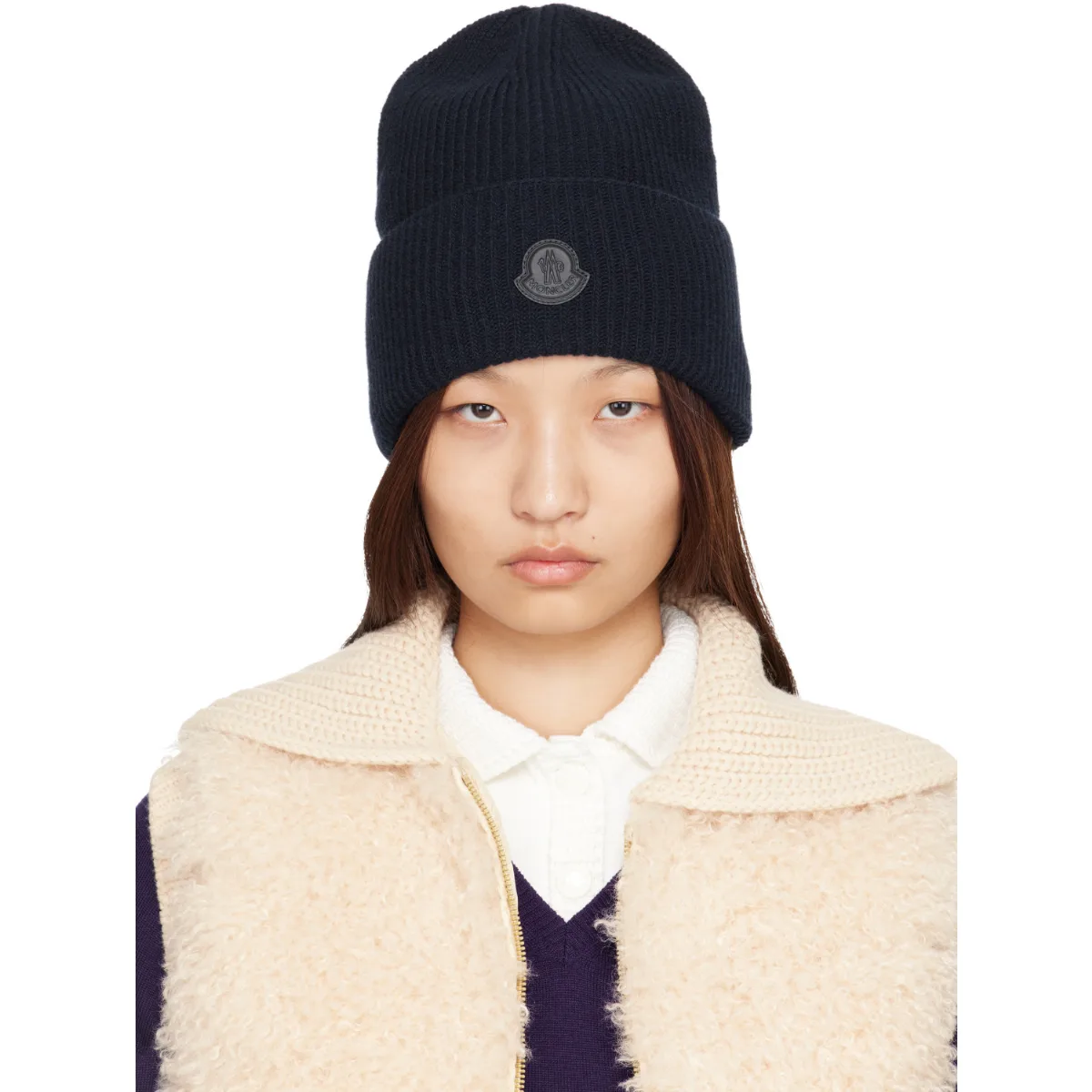 Wool & Cashmere Blend Beanie